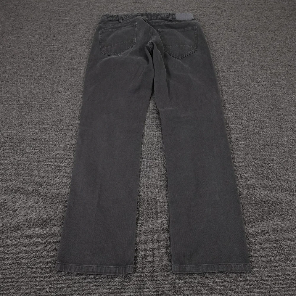 Bonobos Pants Mens 31x30 Gray Chino Straight Leg Stretch 5 Pocket Casual Trouser